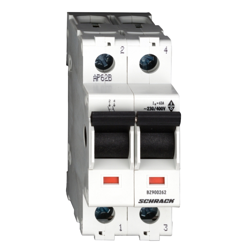 Comutator principal modular 63A/2P