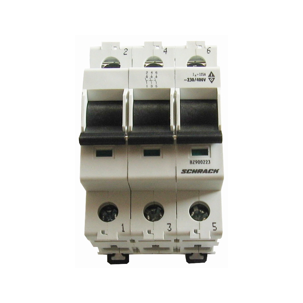 Comutator principal modular 63A/3p
