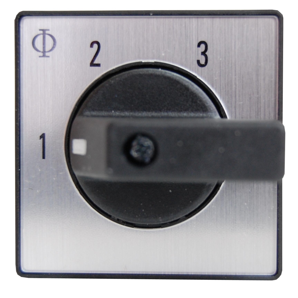 Comutator selecţie de panou 1-2-3-4-5 20A 1p