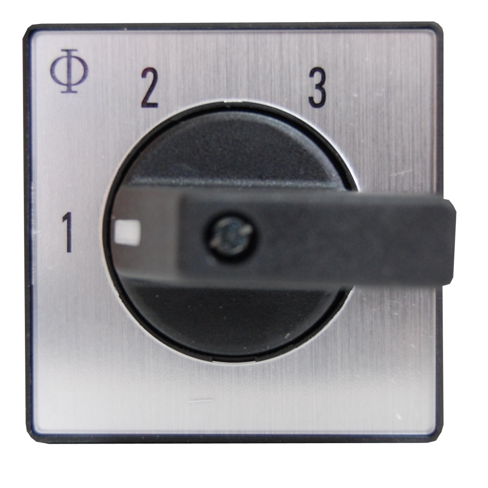 Comutator selectie 1-2-3 20A 2p