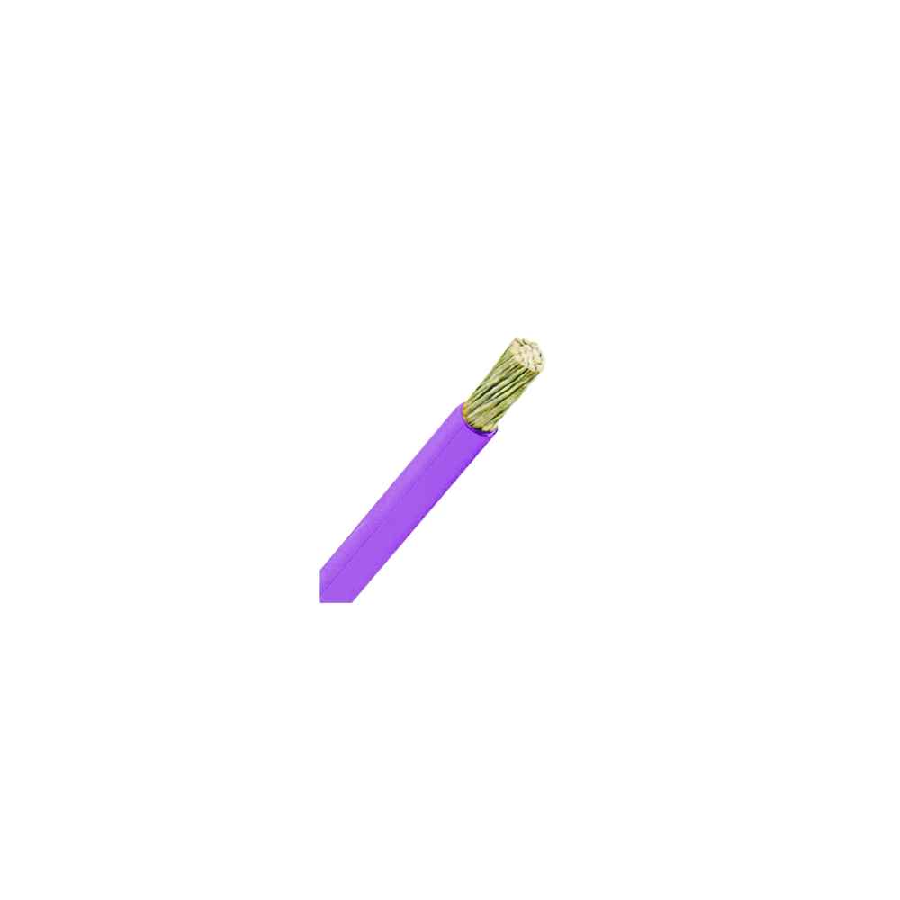 Conductor flexibil cu izol. fără halogen, H07Z-K 1,5 violet