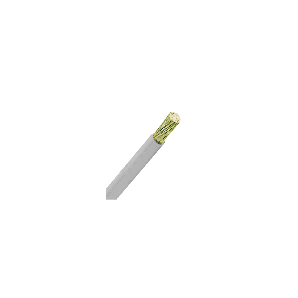 Conductor flexibil cu izol. fără halogen, H07Z-K 2,5 gri