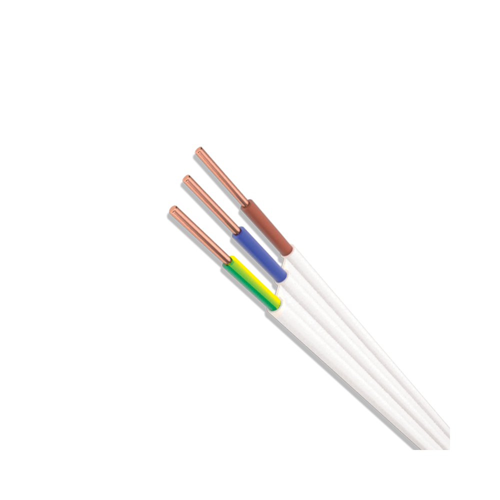 CONDUCTOR PENTRU INSTALATII PLAT 3X1MM&sup2; 0.22/0.38kV