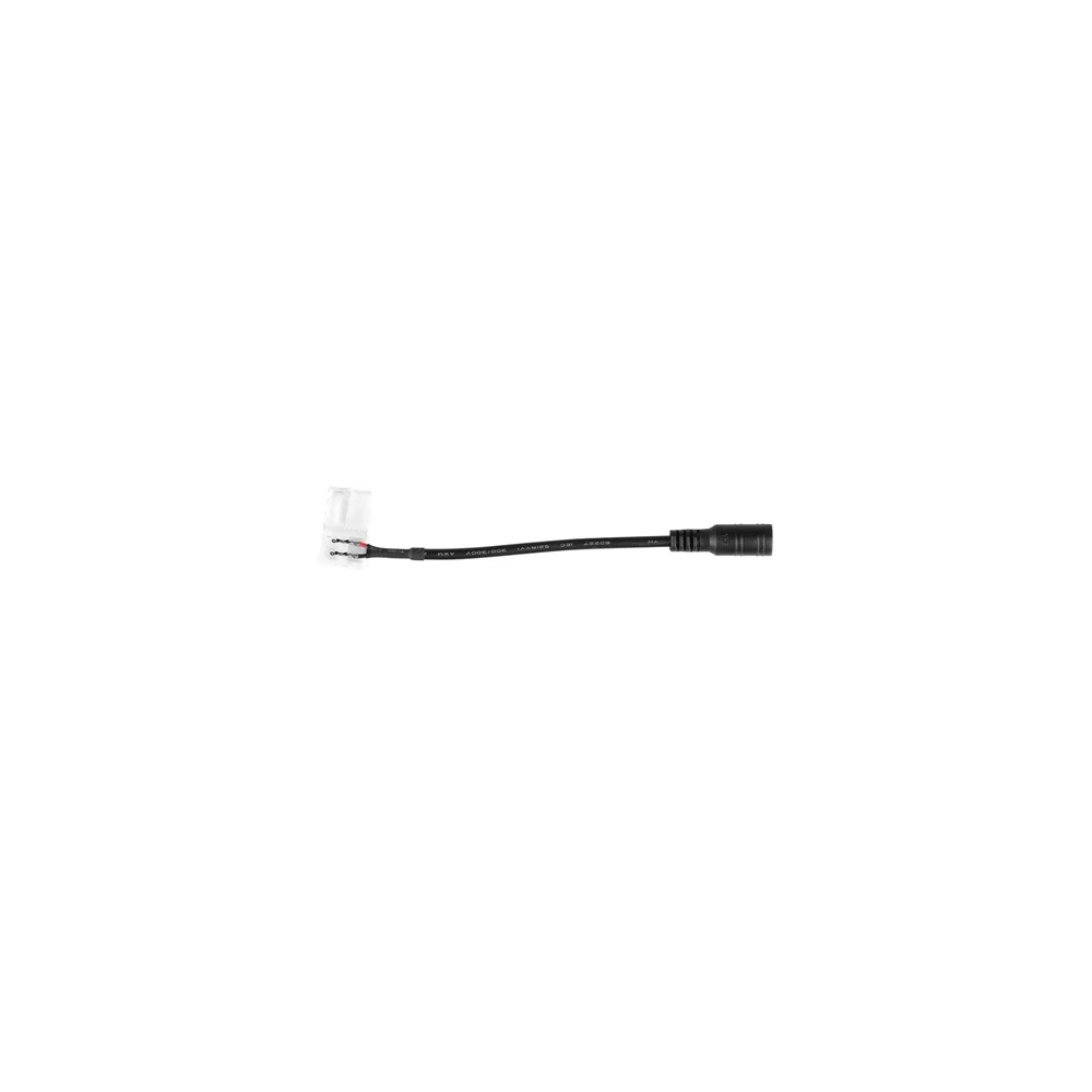CONECTOR ALIMENTARE PE FIR PENTRU BANDA LED 5050