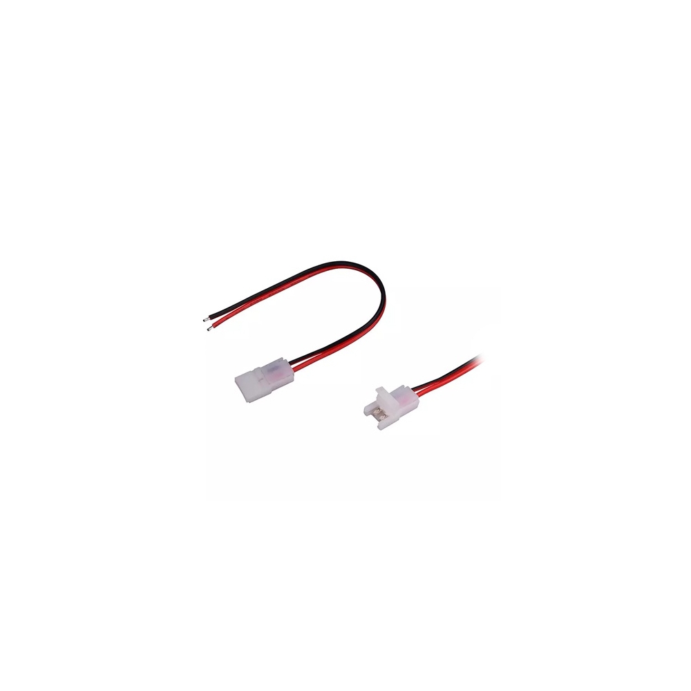 CONECTOR BANDA LED 8MM - SINGLE