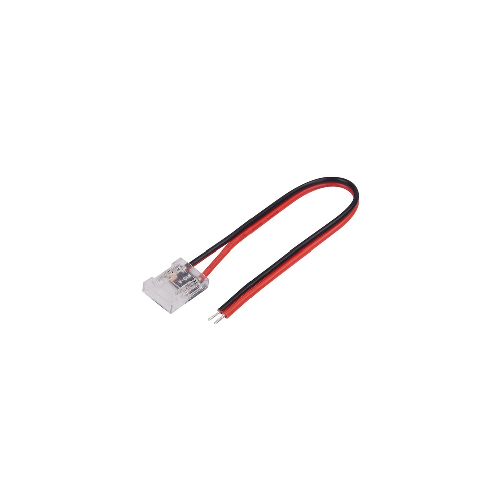 CONECTOR BANDA LED COB 8MM - SINGLE
