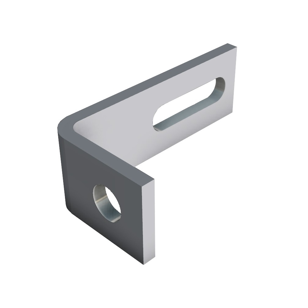 Conector fotovoltaic de prindere unghi M12
