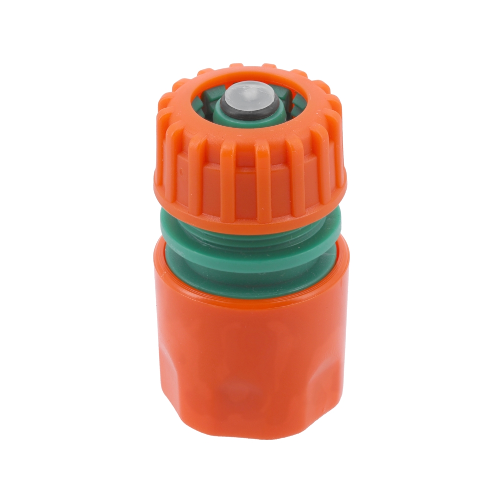 CONECTOR FURTUN CU STOP 1/2'' BLISTER