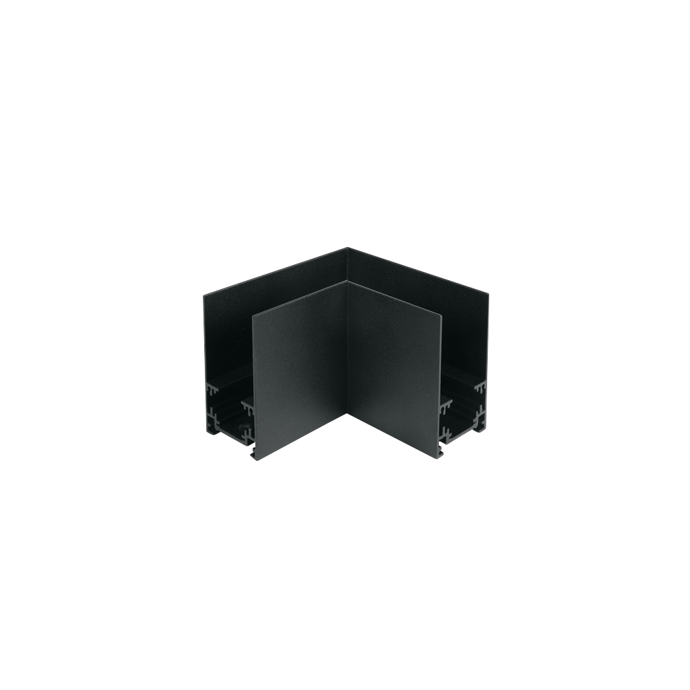 Conector mecanic 90&deg; pentru Vigo Magnetic Profile negru