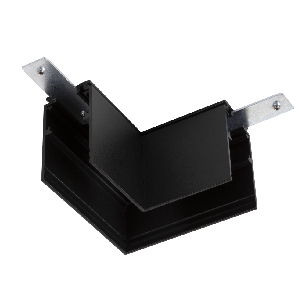 Conector mecanic L, 48V TRACK pt sina AB, dreapta, negru