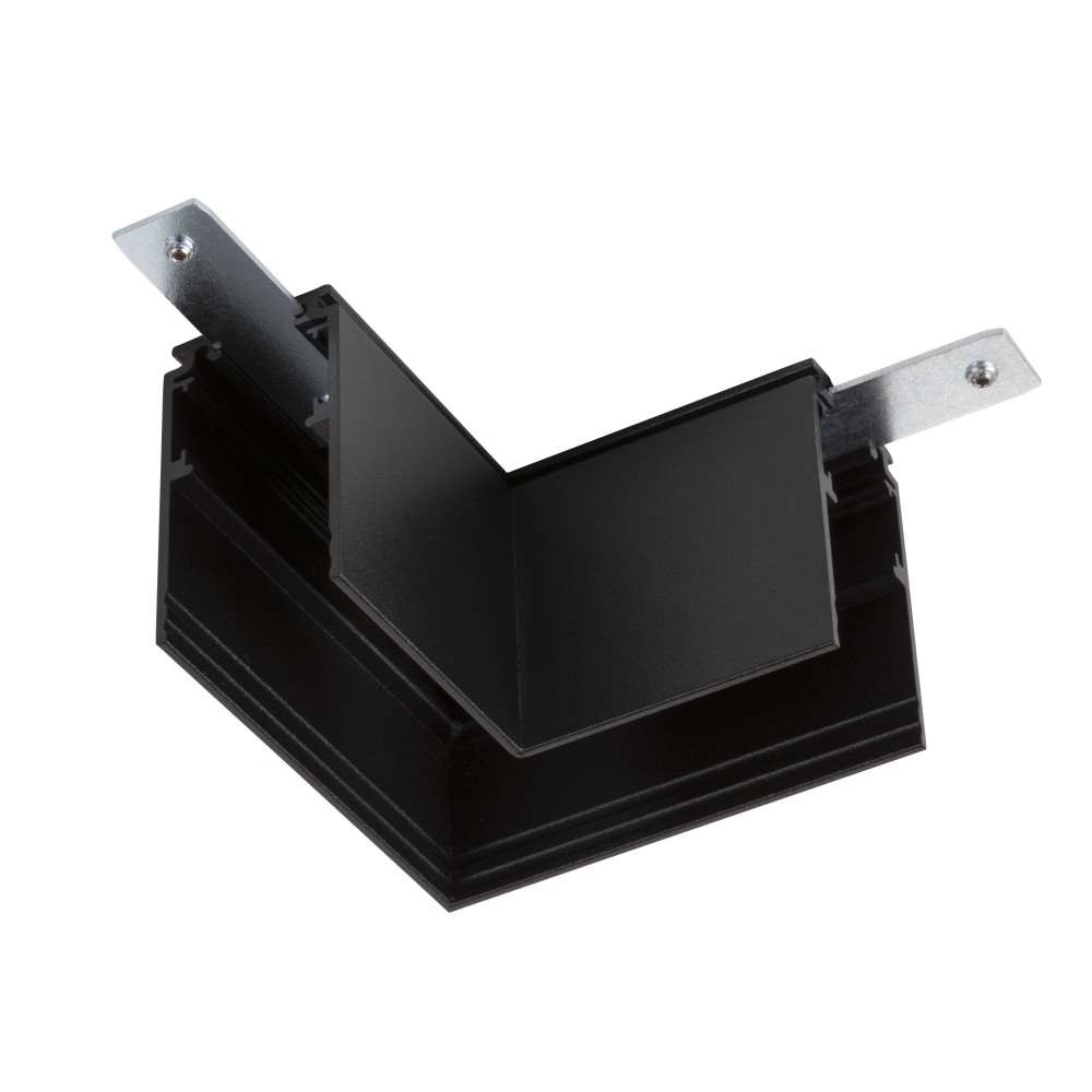Conector mecanic L, 48V TRACK pt sina AB, stanga, negru