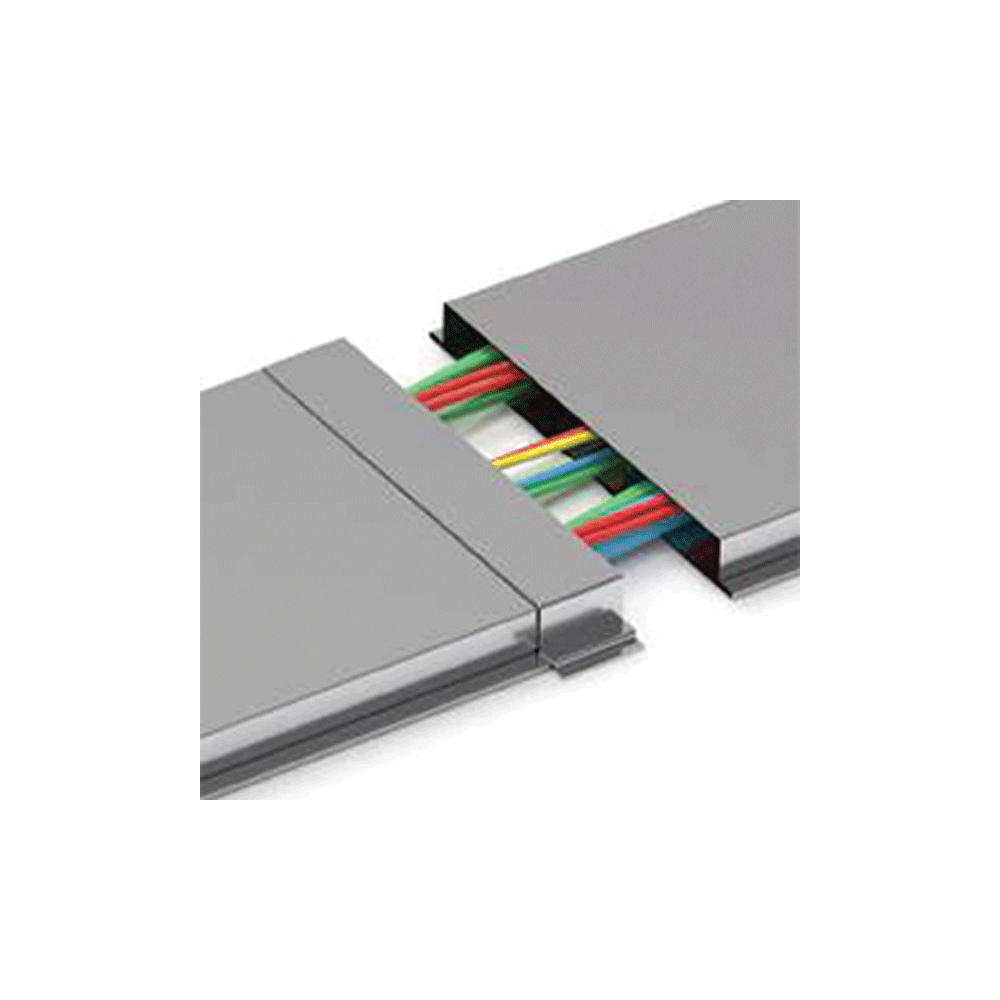 CONECTOR PENTRU CANAL CABLU METALIC H:30 W:160 T:1.2