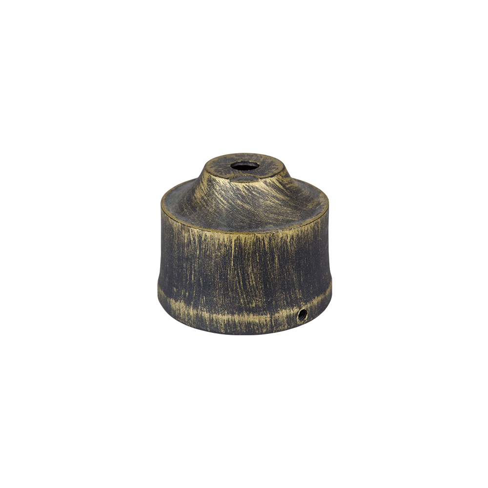 CONECTOR PT. FELINAR DIAM. 60 MM SO63 ANCIENT GOLD