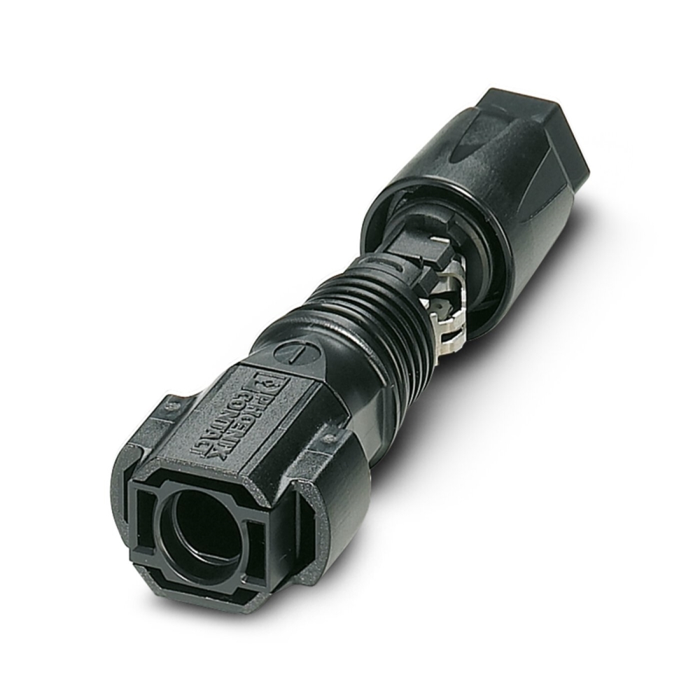 Conector Sunclix PV 2.5-6mm&sup2;, 1100 VDC, 35 A, toolless