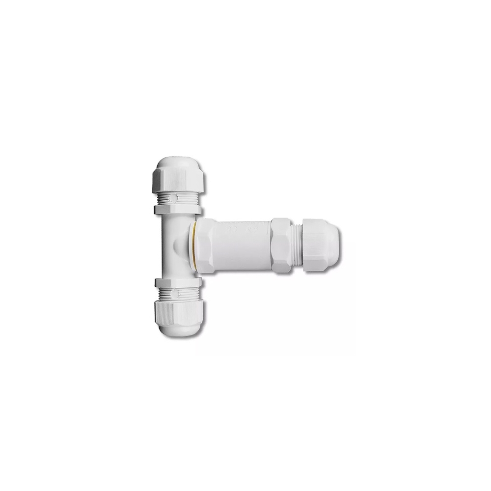 CONECTOR TERMINAL T 8-12MM IP68 - ALB