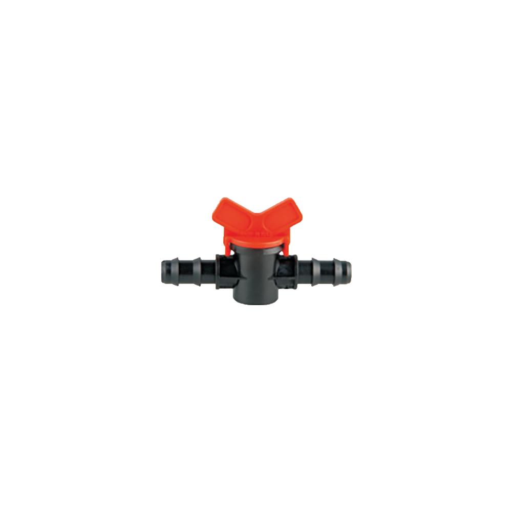 CONN. MICRO-DRIP PIPE D16MM WITH SWIVEL, 5PCS SET