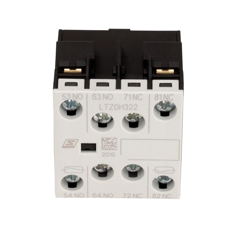 Cont.aux. pt. contactor aux., 2ND+2N&Icirc; , 1ND+1N&Icirc; microswitch