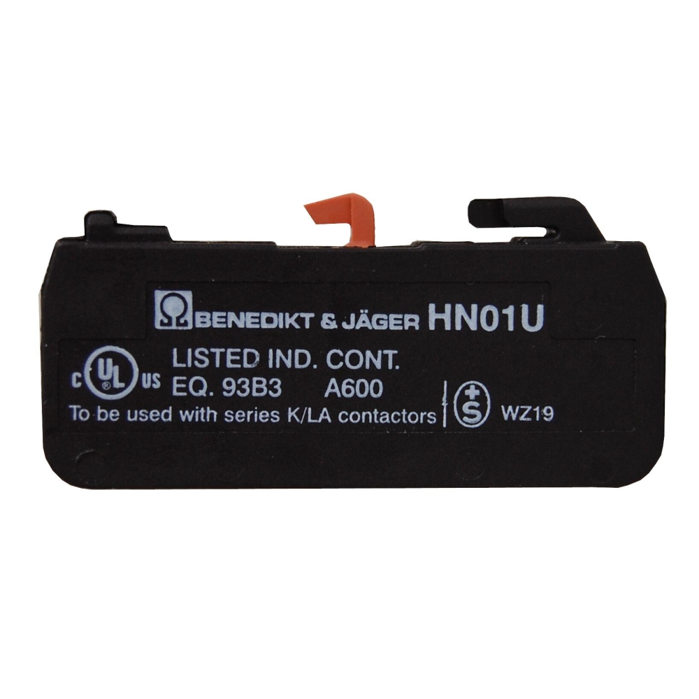 Contact auxiliar HN01U 1NI