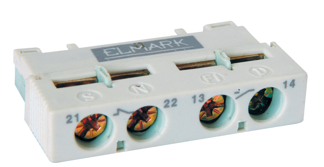 Contacte auxiliare tm2-ae11 48912 elmark
