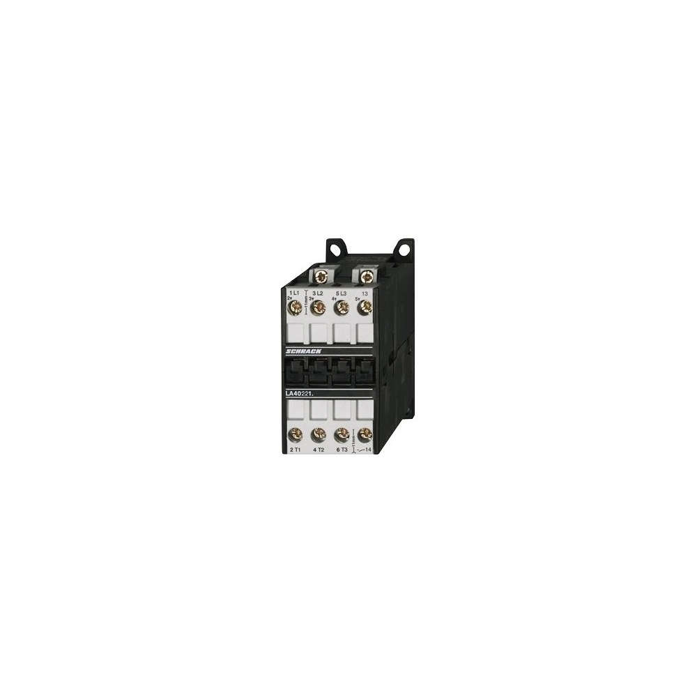 Contactor 11kW, 3ND/1ND, 24VDC