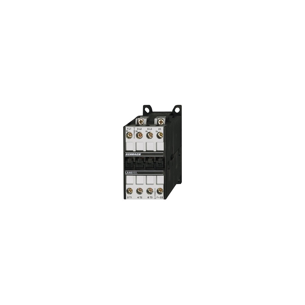 Contactor 11kW, 3ND/1NI, 24VDC