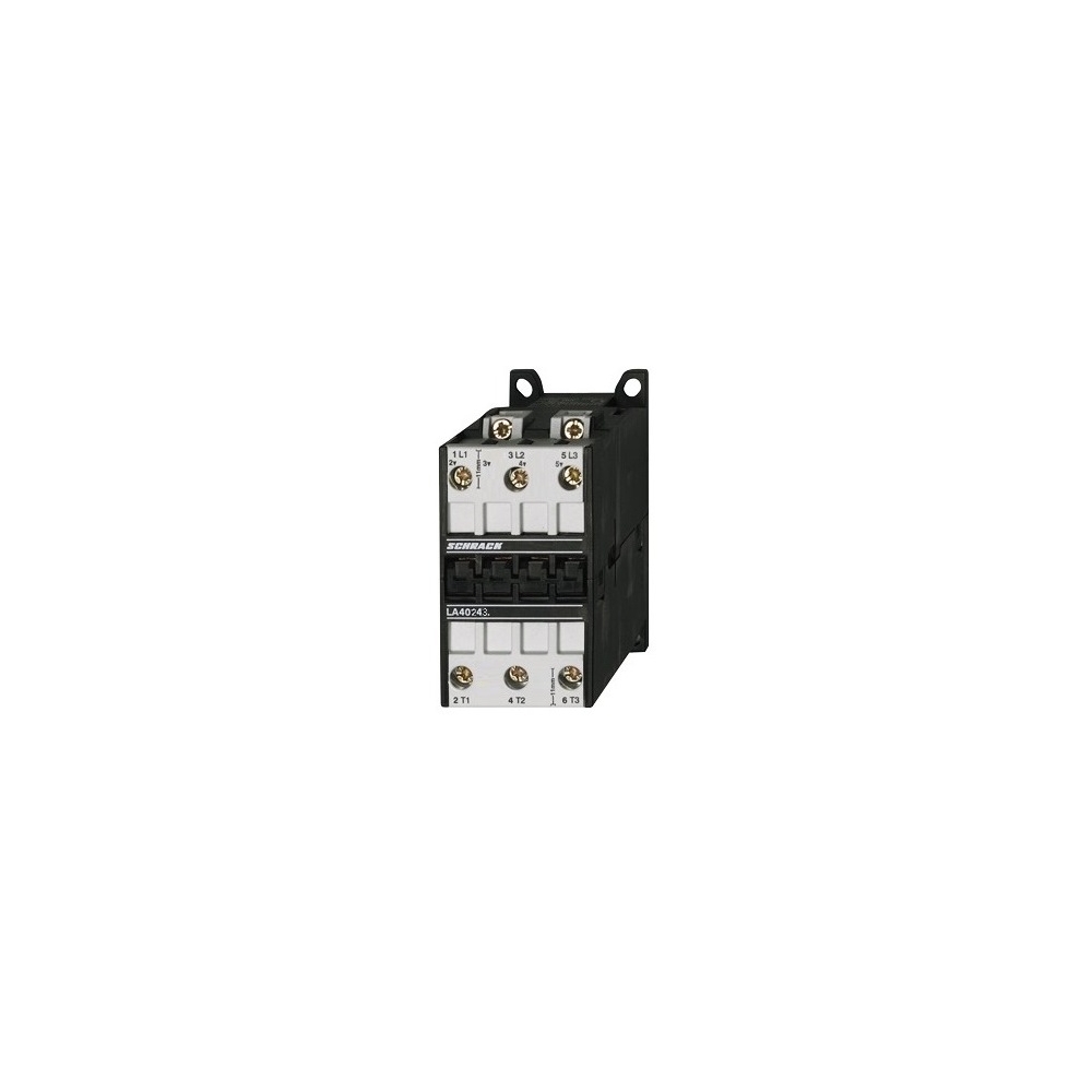 Contactor 11kW, 3ND, 24VDC /24A AC3