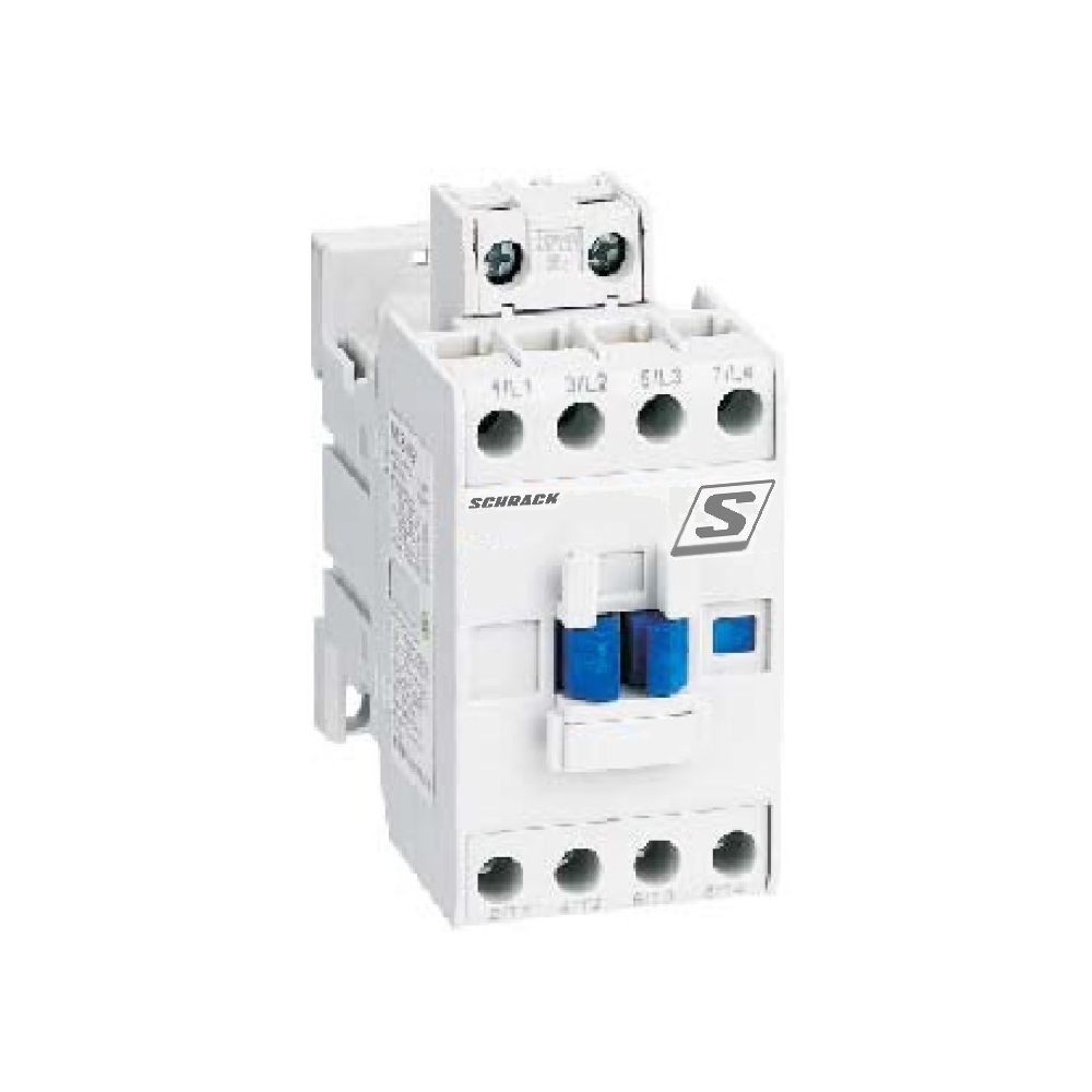 Contactor 3 poli, CUBICO Clasic, 5,5kW, 12A, 1ND+1N&Icirc;,24Vc.a.