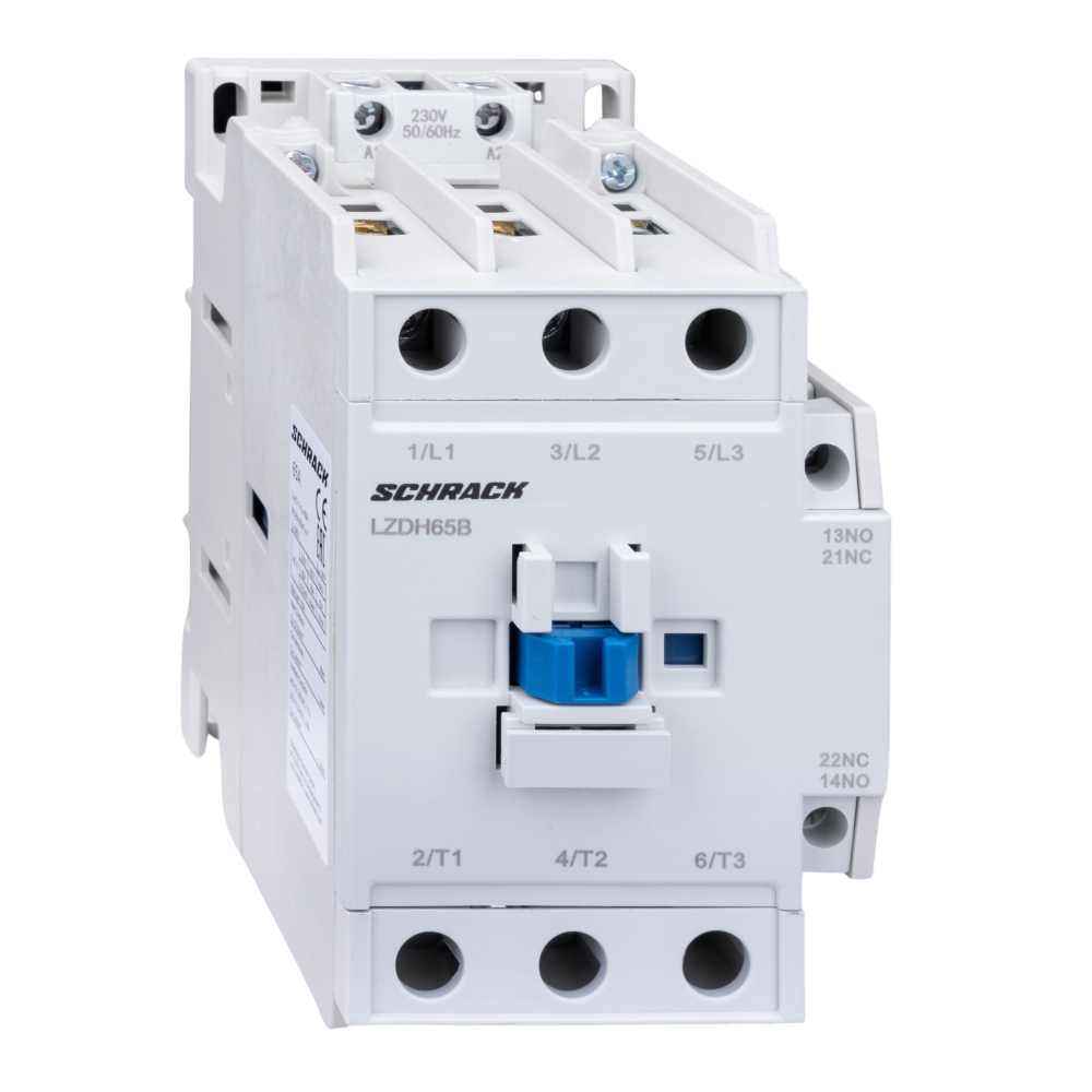 Contactor 3 poli, CUBICO High, 30kW, 65A, 1ND+1N&Icirc;, 230Vc.a.