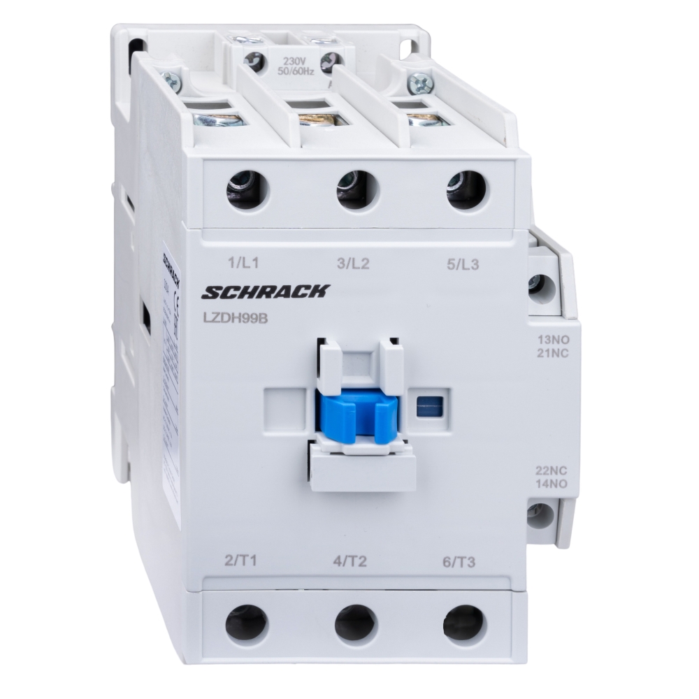 Contactor 3 poli, CUBICO High, 45kW, 100A, 1ND+1N&Icirc;, 24Vc.a.