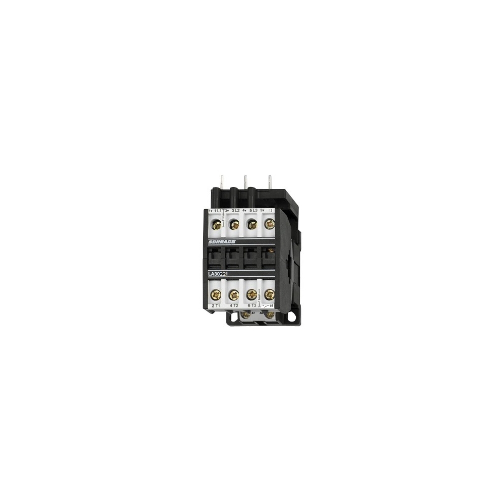 Contactor, 3pole, 11kW, 1NO, 230VAC, 22A AC3, 32A AC1 +VK3