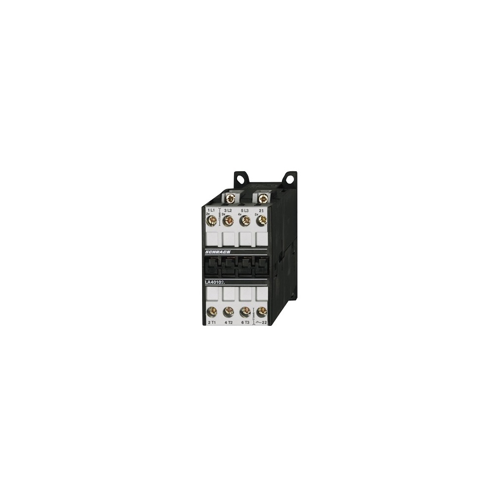 Contactor 4kW, 3ND/1NI, 24VDC