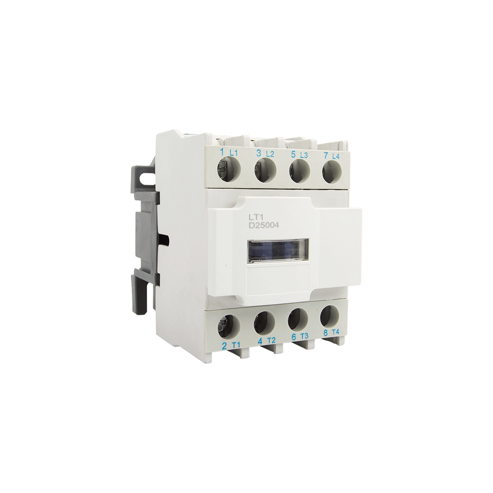 CONTACTOR 4P LT1- D0910 9A 24V 1NO