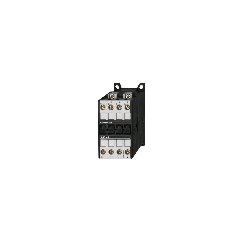 Contactor 5,5kW, 4ND, 24VDC