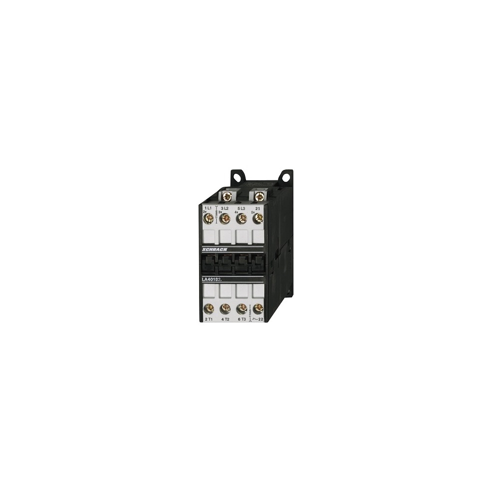 Contactor 7,5kW, 3ND/1NI, 24VDC