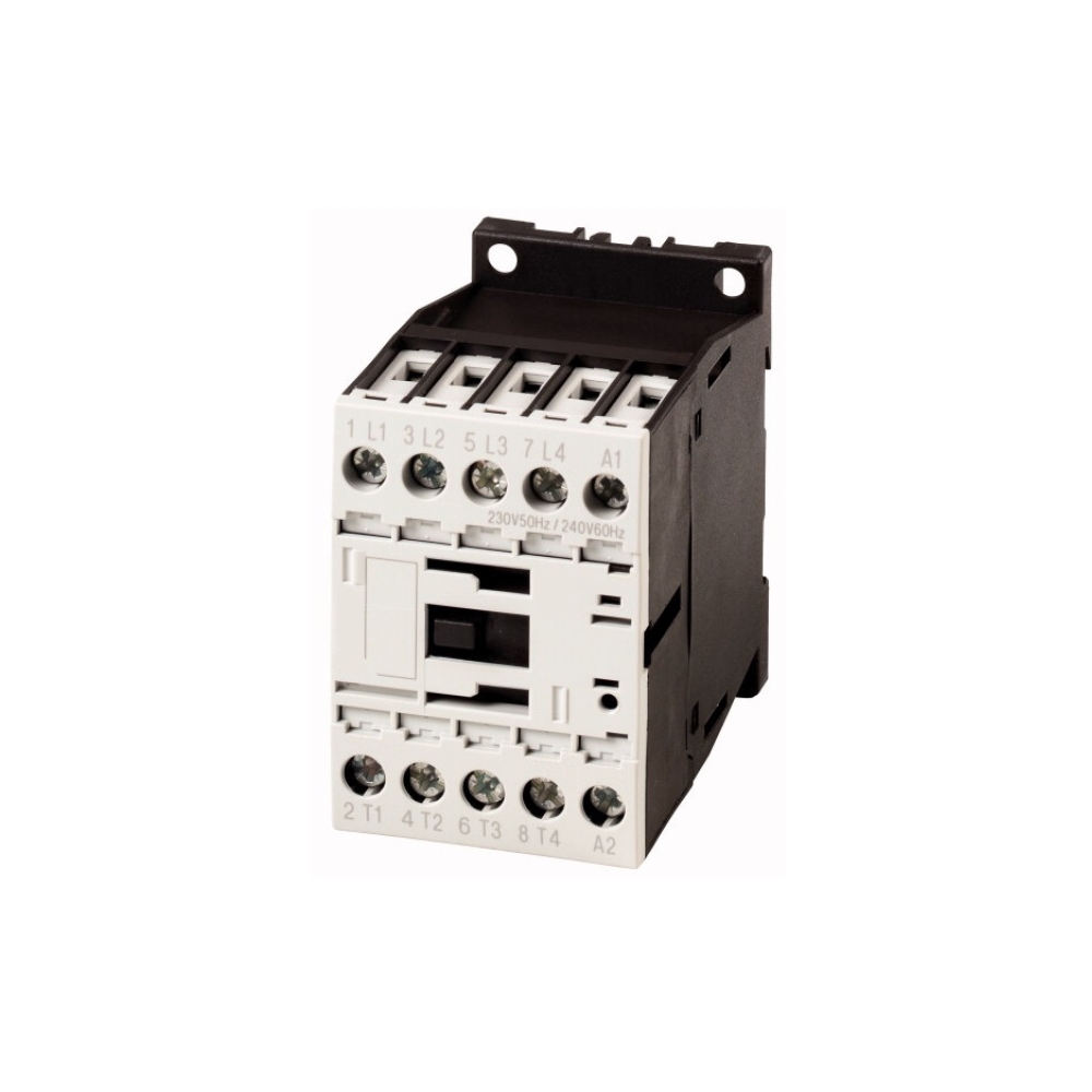 Contactor ALEA II 4 poli, 20A/AC-1, bobina la 230Vca