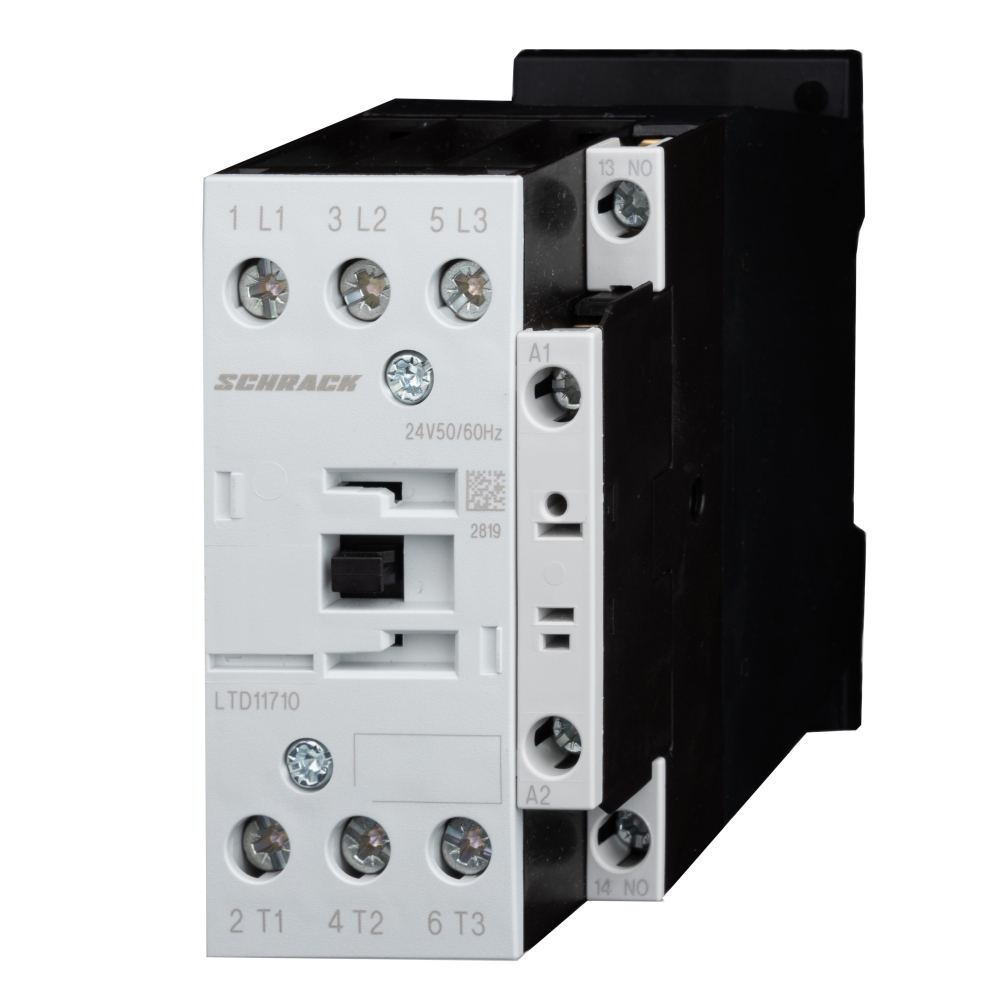 Contactor ALEA II 7,5kW/400V, 1 ND, bobina la 24Vca