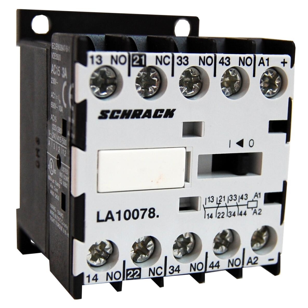 Contactor auxiliar miniatura 3ND1NI/400VAC 10A