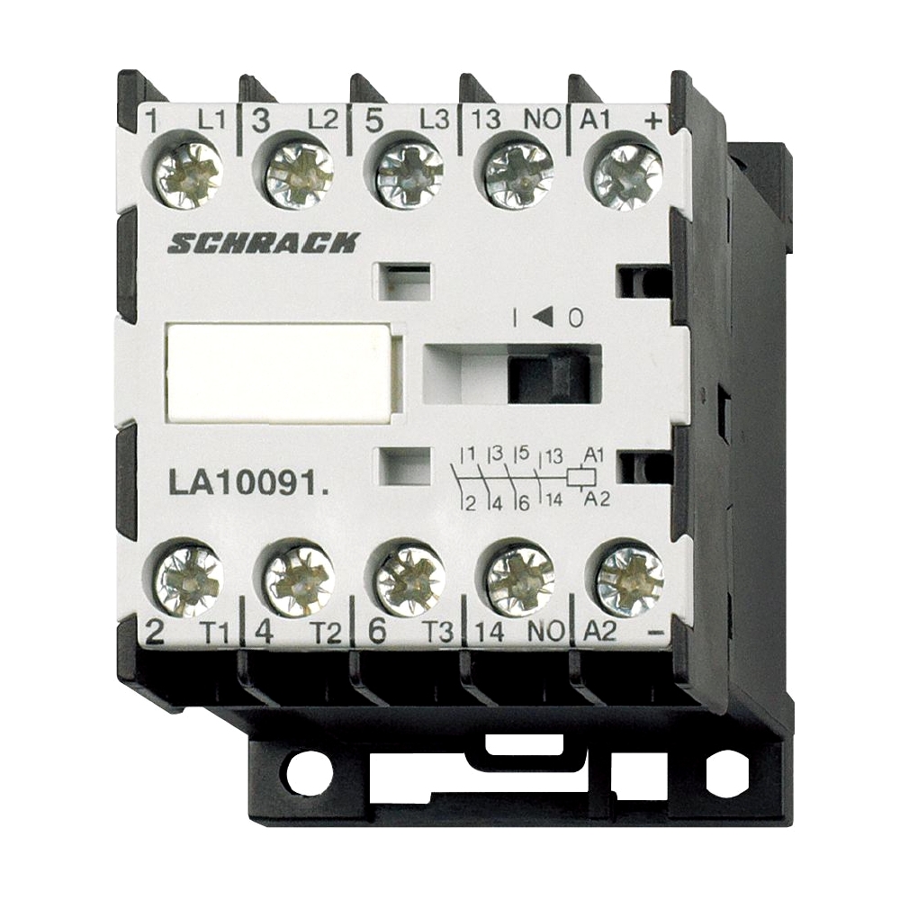 Contactor auxiliar miniatura 3pol/1ND-24VAC 10A