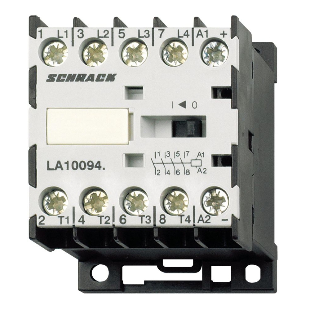 Contactor auxiliar miniatura 4ND/230VAC 20A