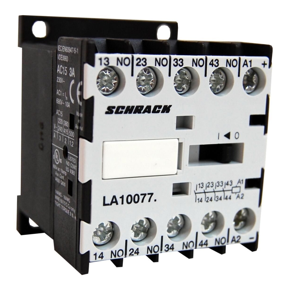 Contactor auxiliar miniatura 4ND/48VDC 10A