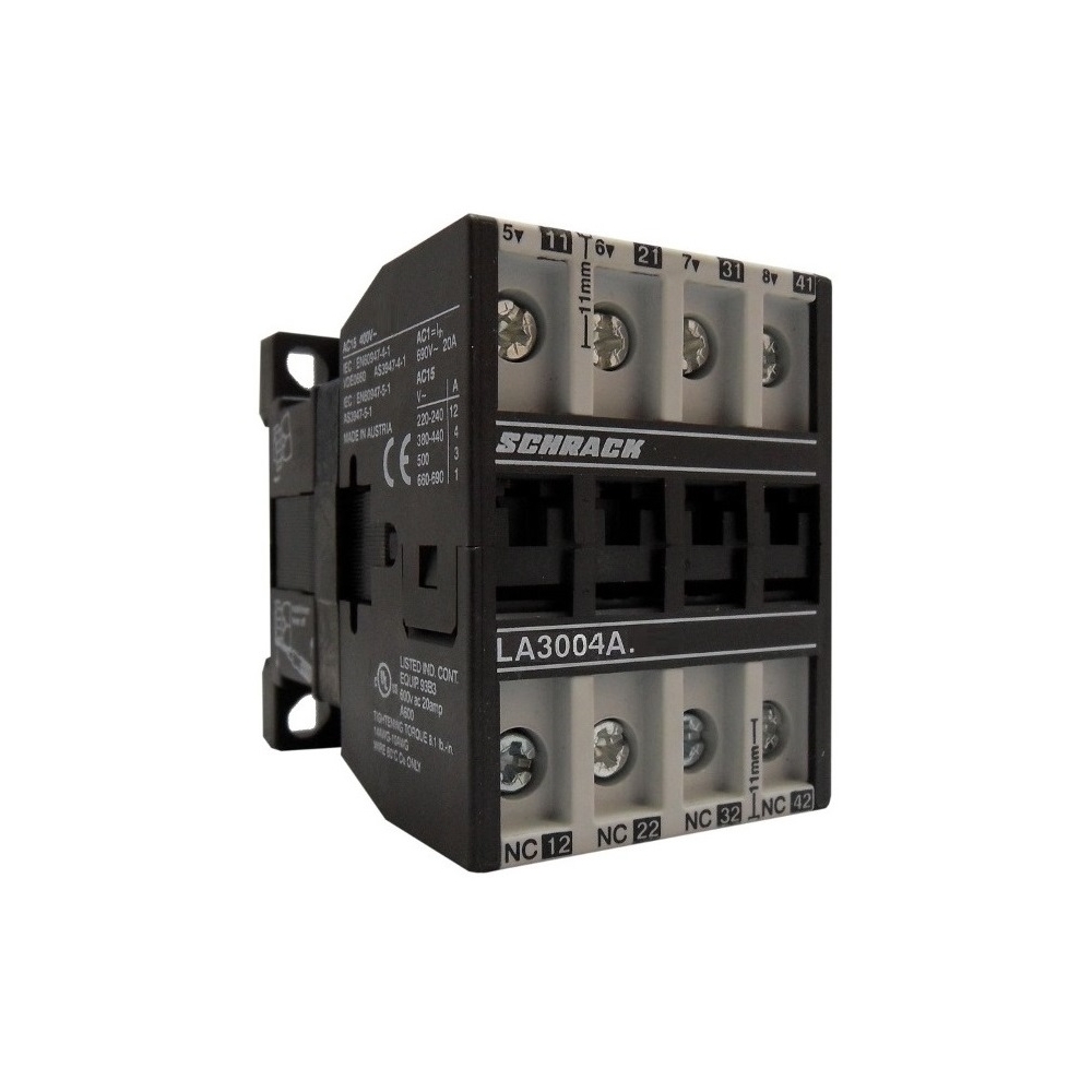 Contactor auxiliar pt. circ. electronice 4A, 230VAC, 4N&Icirc;