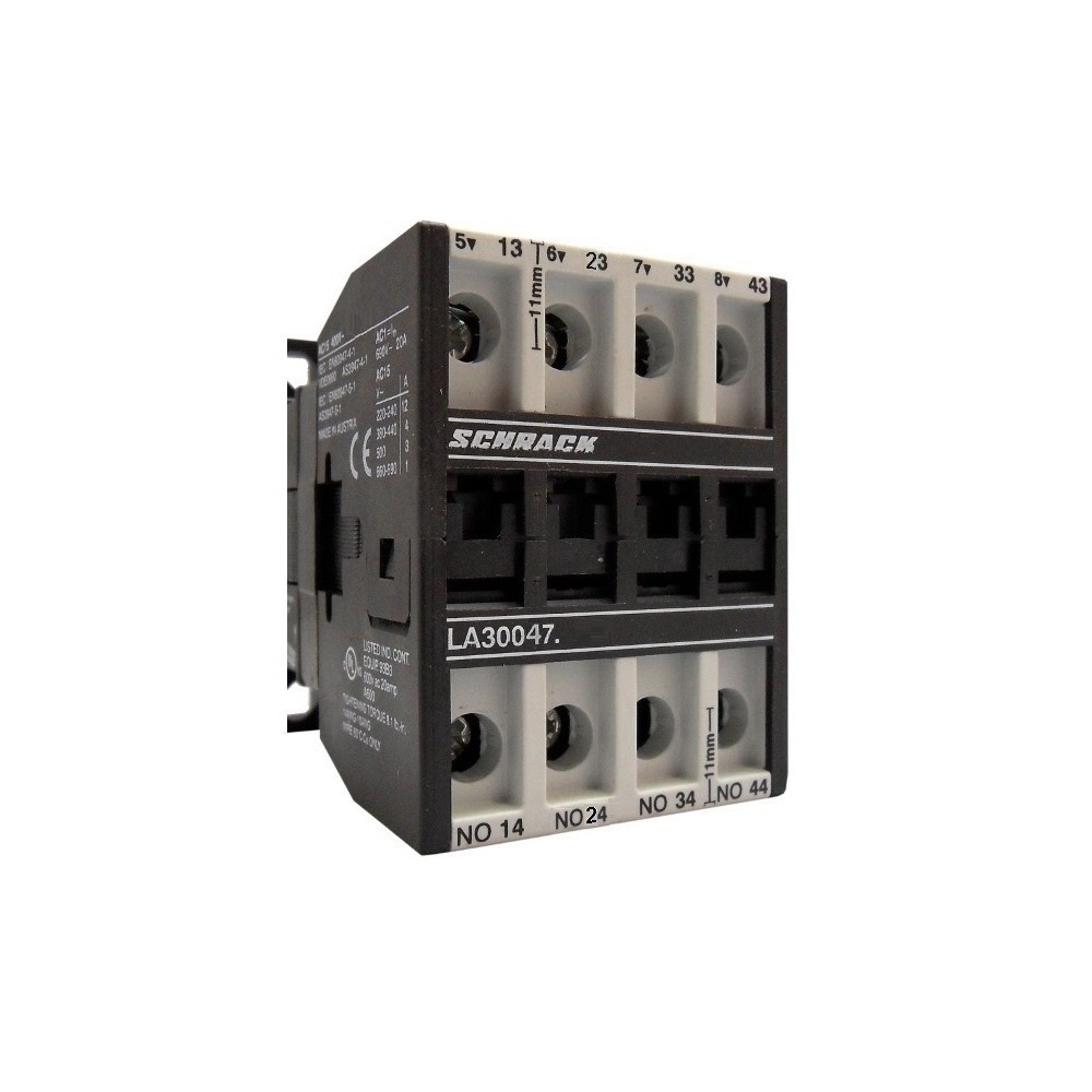 Contactor auxiliar pt. circ. electronice, 4A, 230VAC, 4NO