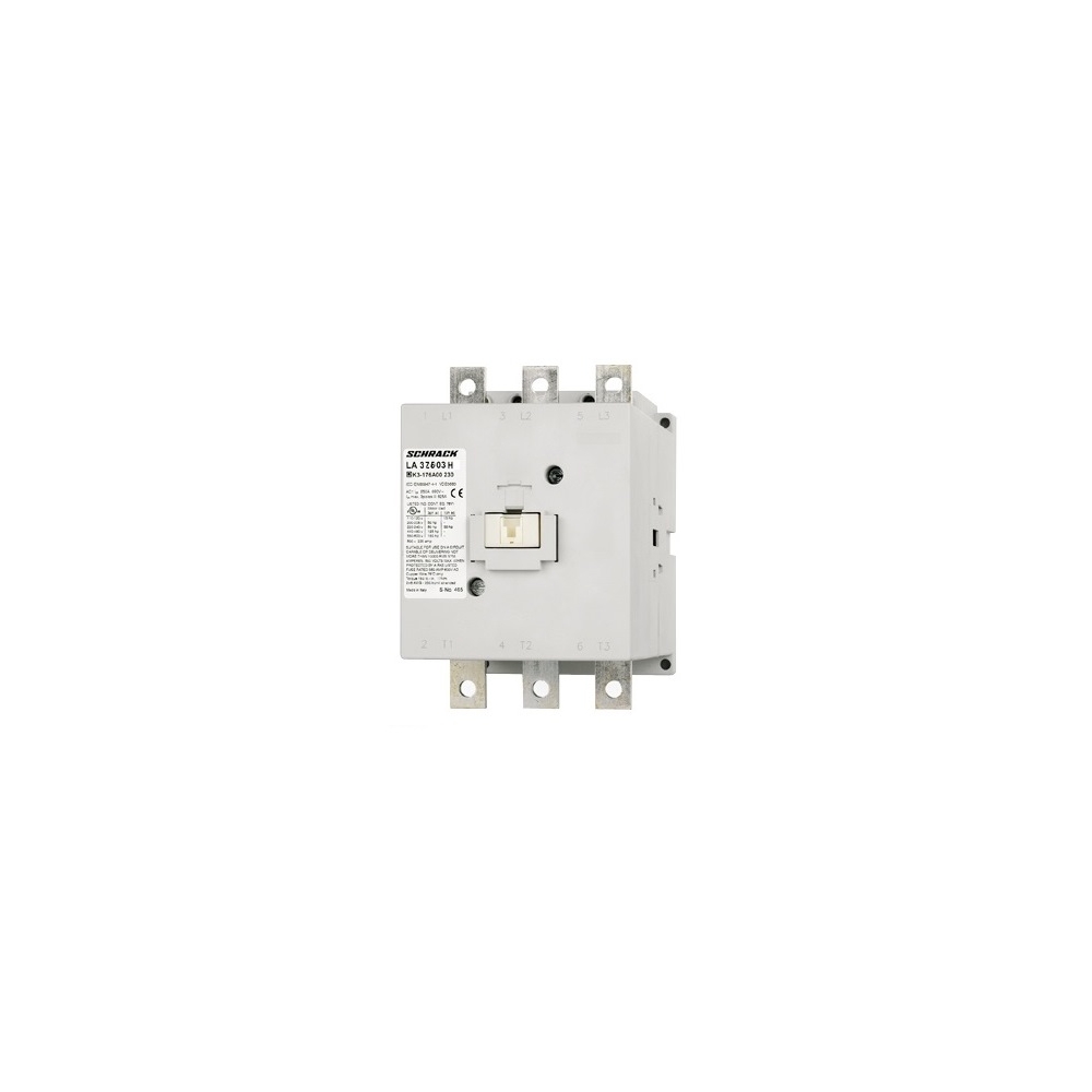 Contactor K3-260A00 230VACDC