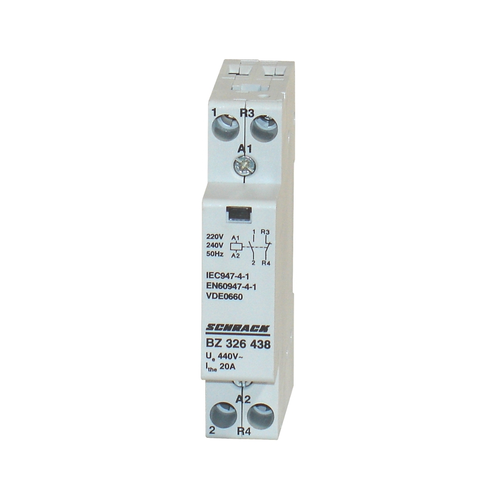 Contactor modular 1UH, 20A, 1ND+1NI, 230VAC