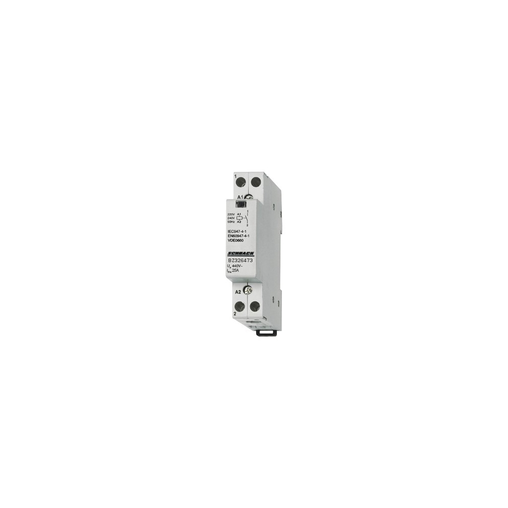 Contactor modular 25A 1ND 230V AC