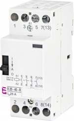 Contactor modular r 25-40-r-230v ac