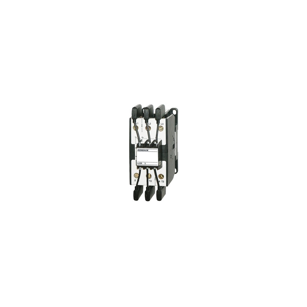 Contactor pentru sarcina capacitiva 100kVAr 230VAC