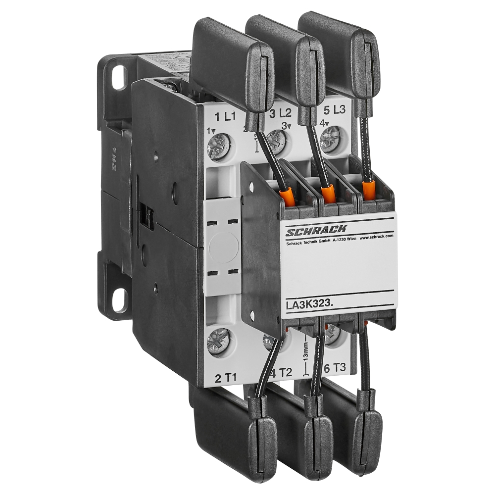 Contactor pentru sarcina capacitiva 25 kVAr 220-240VAC