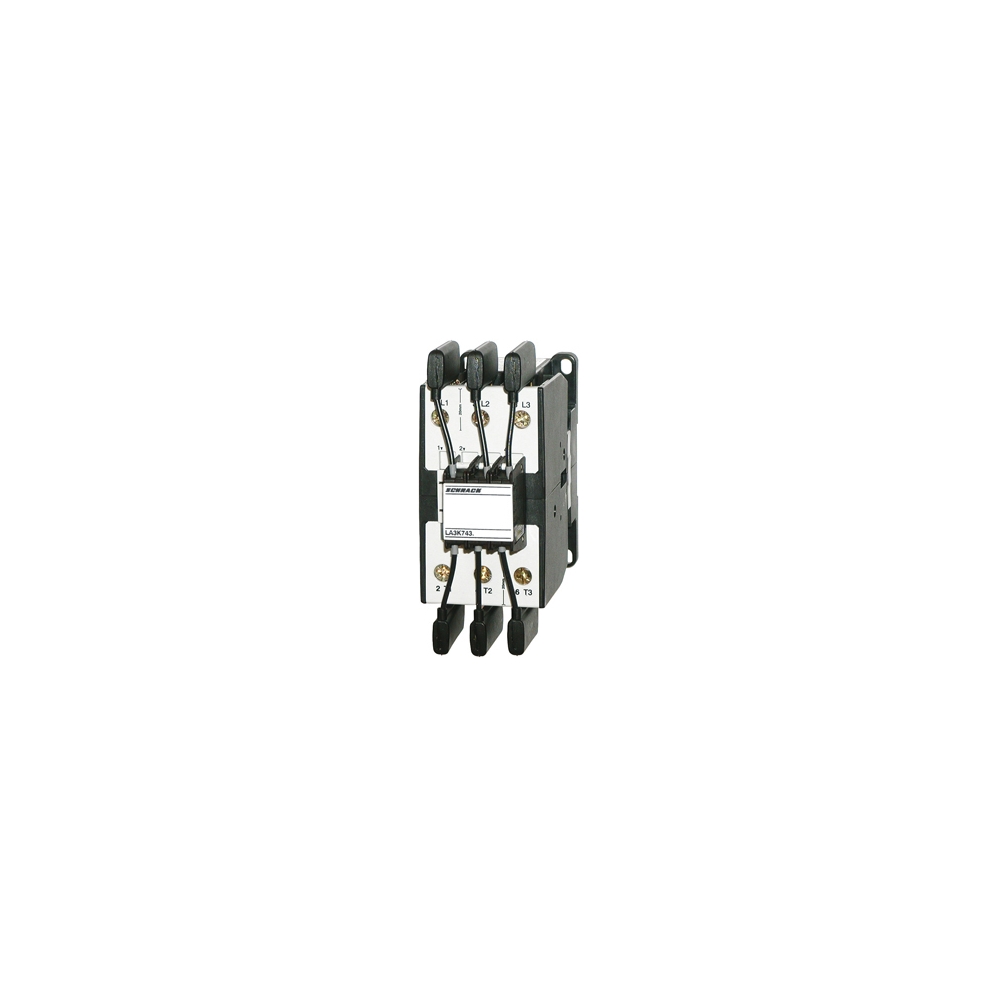 Contactor pentru sarcini capacitive 75 kVAr, 220-240 VAC