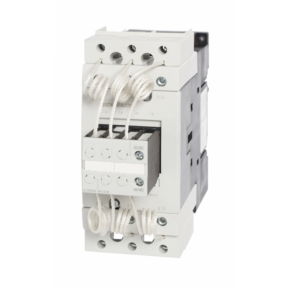 Contactor pt. sarcini capacitive AC6/50kVAr/230VAC, 1ND